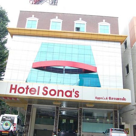 Hotel Sona'S Tiruchirappalli Esterno foto