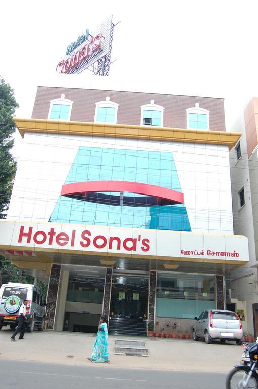 Hotel Sona'S Tiruchirappalli Esterno foto